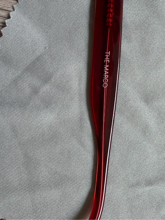 Komono Marco red sunglasses main image 4